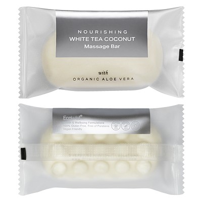 Diversified Hospitality Infusé White Tea And Coconut Collection Massage Bars 1.75 Oz. Sachet Soap 200 Per Case 3 Case Minimum 