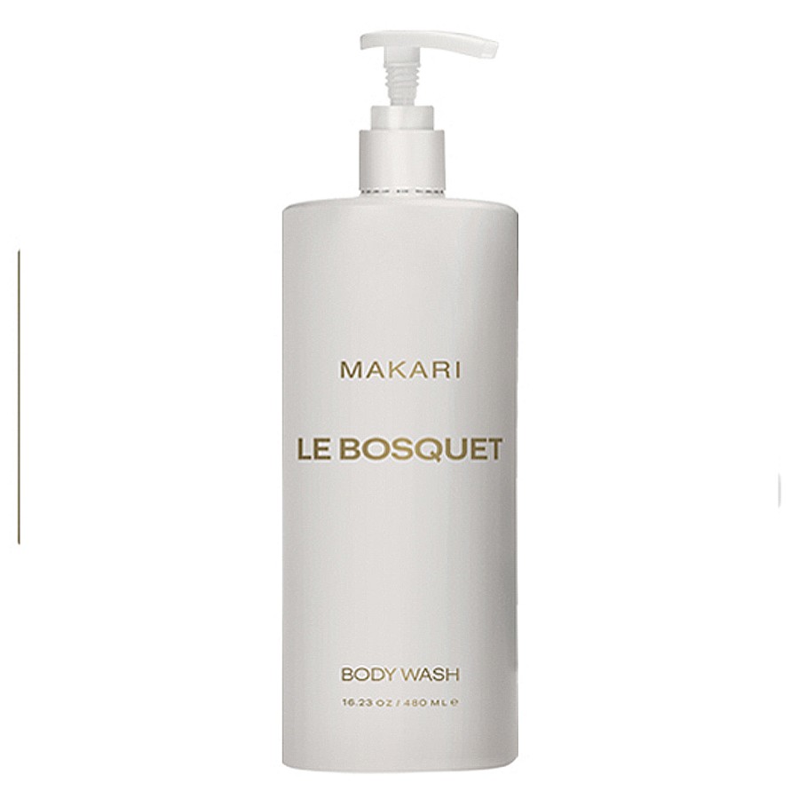 Diversified Hospitality Makari Collection Body Wash 16.23 Oz. Bottle For Pump Dispenser 12 Per Case Price Per Case 