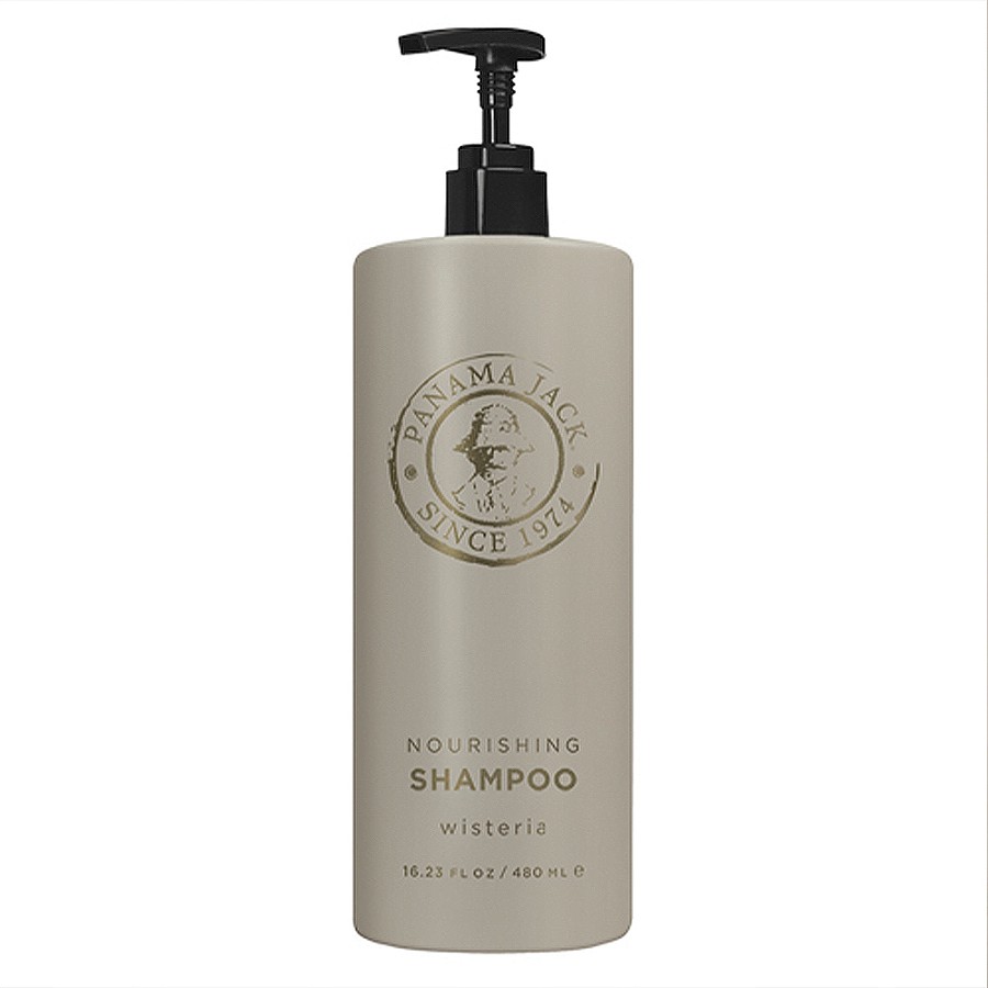 Diversified Hospitality Panama Jack Wisteria Collection Shampoo 16.23 Oz. Bottle For Pump Dispenser 12 Per Case Price Per Case 