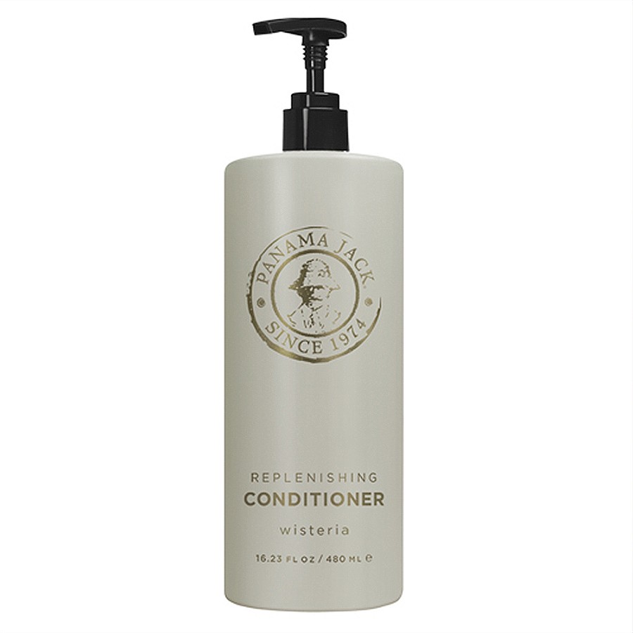 Diversified Hospitality Panama Jack Wisteria Collection Conditioner 16.23 Oz. Bottle For Pump Dispenser 12 Per Case Price Per Case 