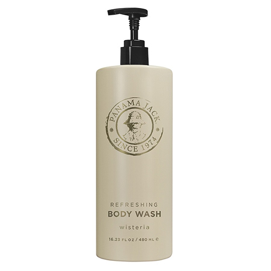 Diversified Hospitality Panama Jack Wisteria Collection Body Wash 16.23 Oz. Bottle For Pump Dispenser 12 Per Case Price Per Case 