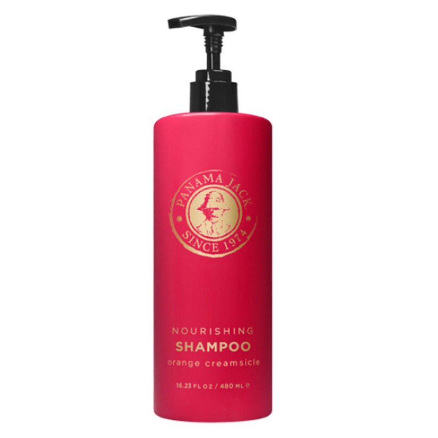 Diversified Hospitality Panama Jack Vivid Creamsicle Collection Shampoo 16.23 Oz. Bottle For Pump Dispenser 12 Per Case Price Per Case 