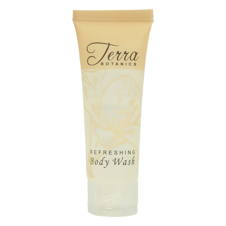 Diversified Hospitality Terra Botanics Collection Body Wash 1 Oz. Tube Flip Cap 300 Per Case 3 Case Minimum 