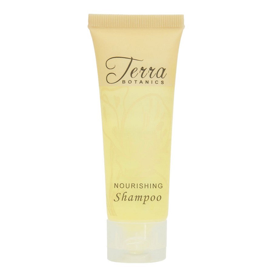 Diversified Hospitality Terra Botanics Collection Shampoo 1 Oz. Tube Flip Cap 300 Per Case 3 Case Minimum 