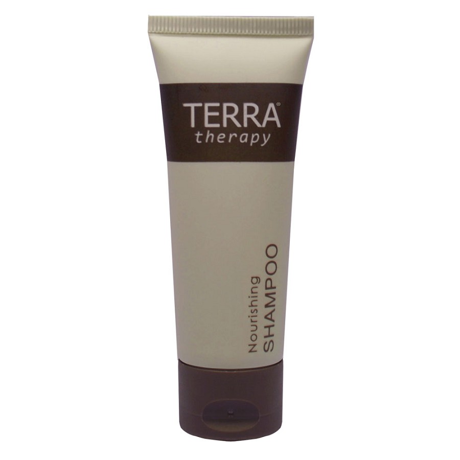 Diversified Hospitality Terra Therapy  Green Tea And Lemongrass Collection Shampoo 1 Oz. Tube Flip Cap 300 Per Case 3 Case Minimum 