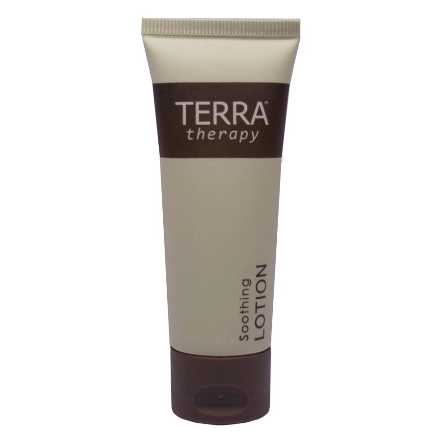 Diversified Hospitality Terra Therapy Green Tea And Lemongrass Collection Lotion 1 Oz. Tube Flip Cap 300 Per Case 3 Case Minimum 