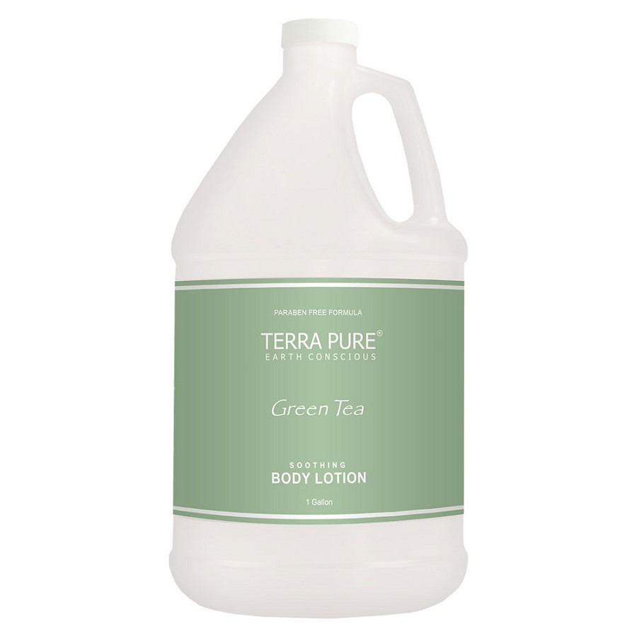Diversified Hospitality Terra Pure Green Tea Collection Lotion 1 Gallon Bottle 4 Per Case Price Per Case 