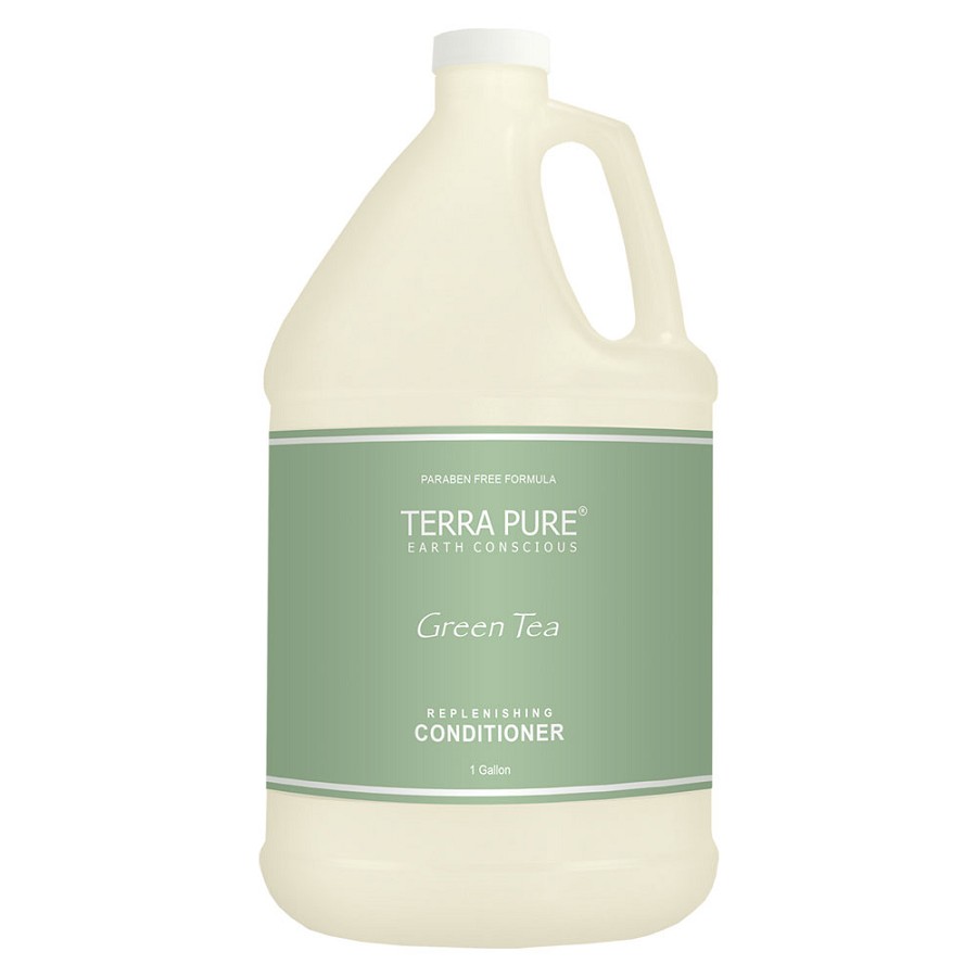 Diversified Hospitality Terra Pure Green Tea Collection Conditioner 1 Gallon Bottle 4 Per Case Price Per Case 