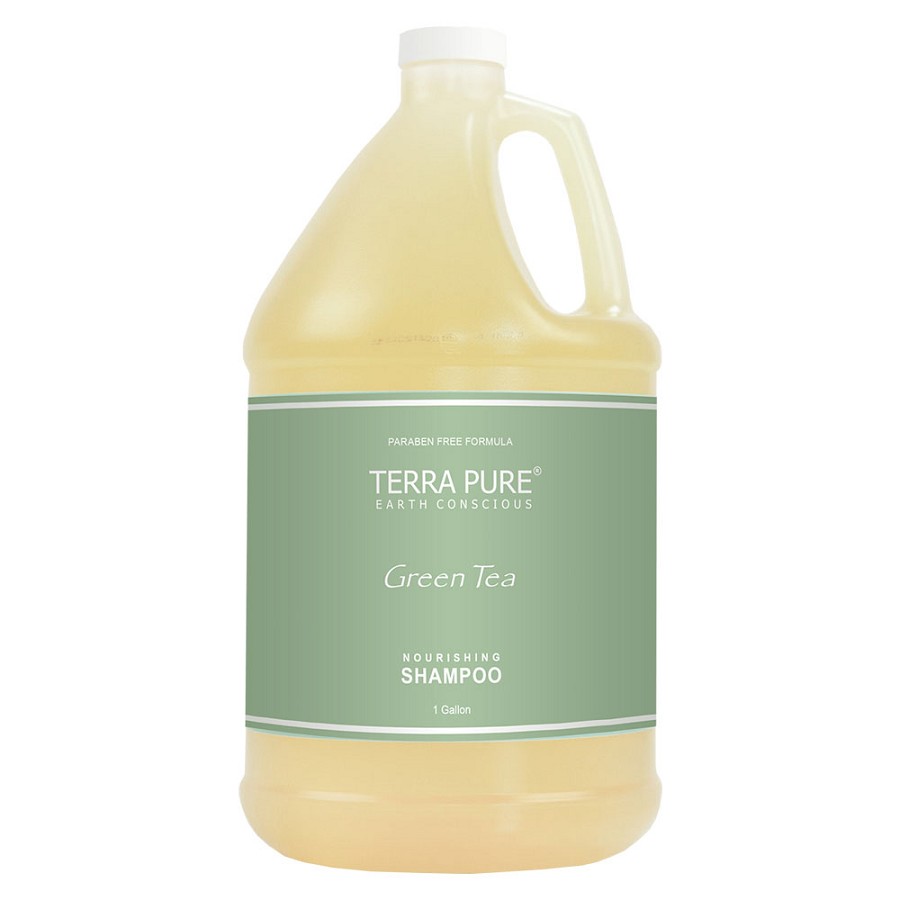 Diversified Hospitality Terra Pure Green Tea Collection Shampoo 1 Gallon Bottle 4 Per Case Price Per Case 