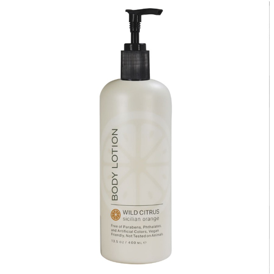 Diversified Hospitality Acquavera Terra Pure Wild Citrus Collection Lotion 13.53 Oz. Bottle For Pump Dispenser 12 Per Case Price Per Case 