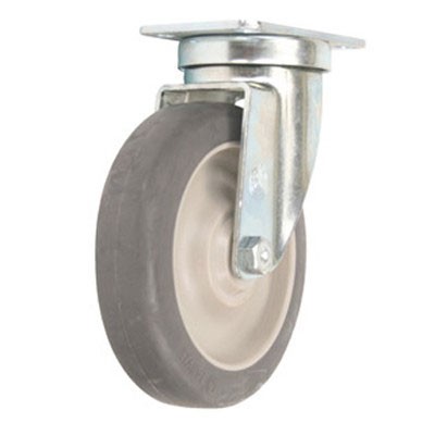 Forbes 5' Standard Grey Wheel & Swivel Caster Price Per Each 
