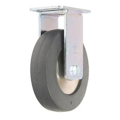Forbes 5' Special Grey Wheel & Rigid Caster Price Per Each 
