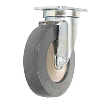 Forbes 5' Special Grey Wheel & Swivel Caster Price Per Each 