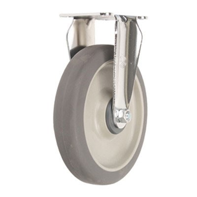 Forbes 6' Standard Grey Wheel & Rigid Caster Price Per Each 
