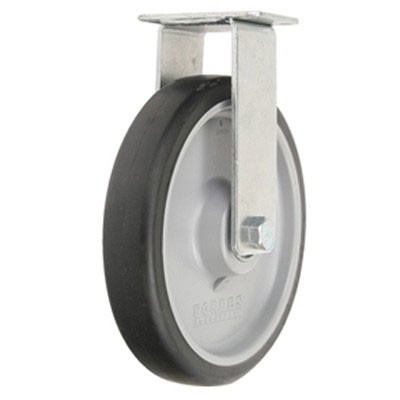 Forbes 8' Black Wheel & Rigid Caster Price Per Each 
