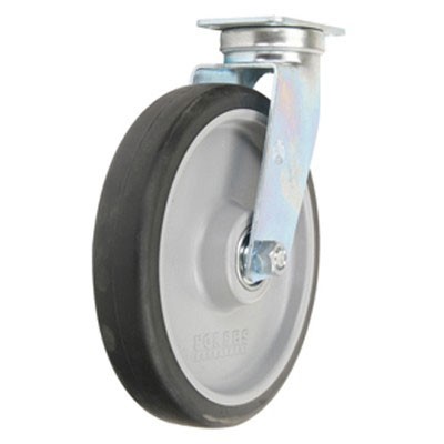 Forbes 8' Black Wheel & Swivel Caster Price Per Each 