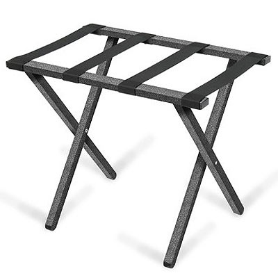 Forbes Steel Luggage Rack With Rectangular Tube Painted Silver Vein 5 Per Case Price Per Each 