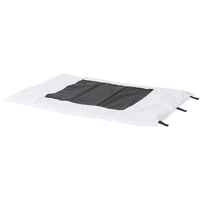 Foundations Safefit Crib Envelope Play Yard Sheets White 6 Per Case Price Per Each 