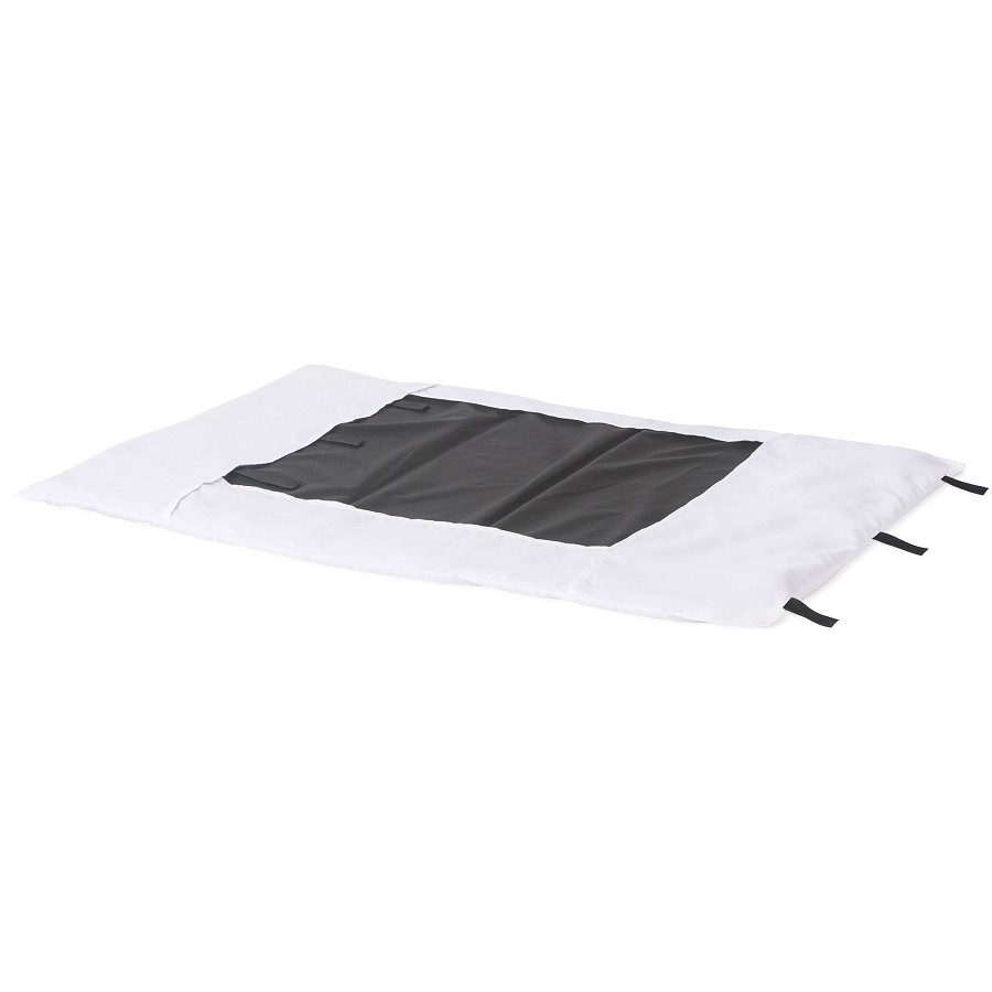 Foundations Safefit Crib Envelope Play Yard Sheets White 6 Per Case Price Per Each 