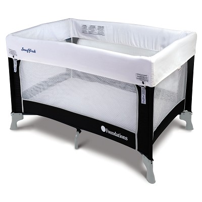 Foundations SnugFresh Crib Cover White 3 Per Case Price Per Case 