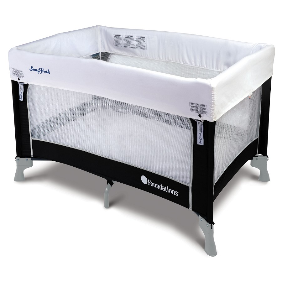 Foundations SnugFresh Crib Cover White 3 Per Case Price Per Case 