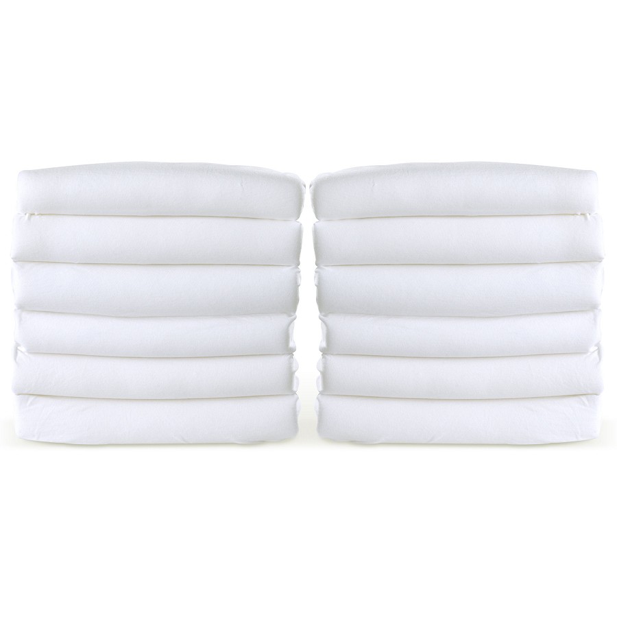 Foundations SnugFresh Crib Cover White 1 Dz Per Case Price Per Dz 
