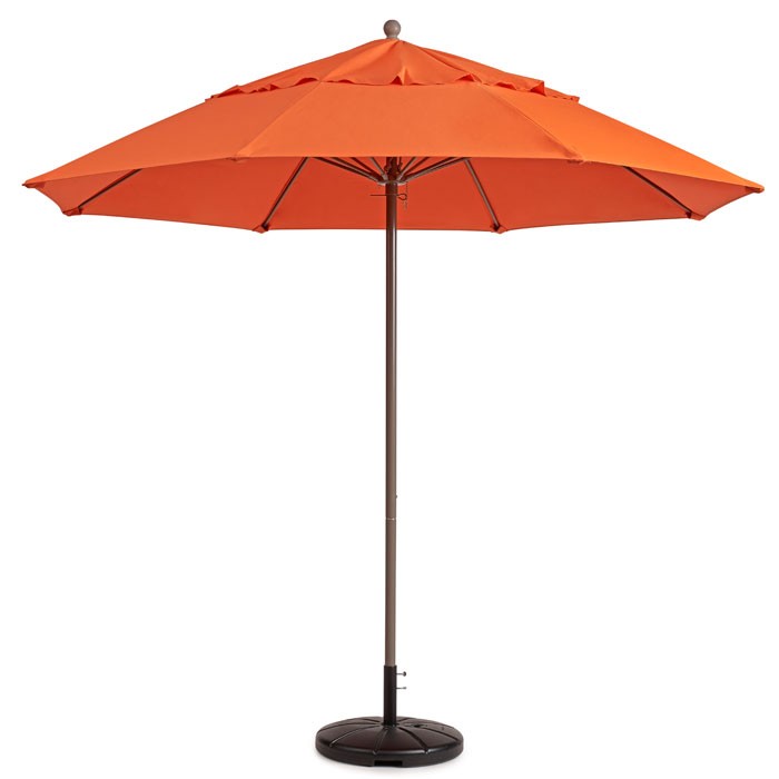 Umbrella With 1 1/2" Aluminum Pole Only 