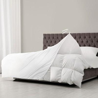 Ganesh T-250 Duvet Covers Twin 70x93 60% Ringspun Preshrunk Cotton 40% Polyester White 12 Per Case Price Per Each 