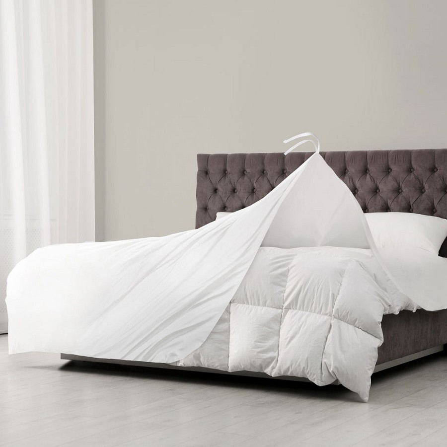 Ganesh T-250 Duvet Covers Twin 70x93 60% Ringspun Preshrunk Cotton 40% Polyester White 12 Per Case Price Per Each 