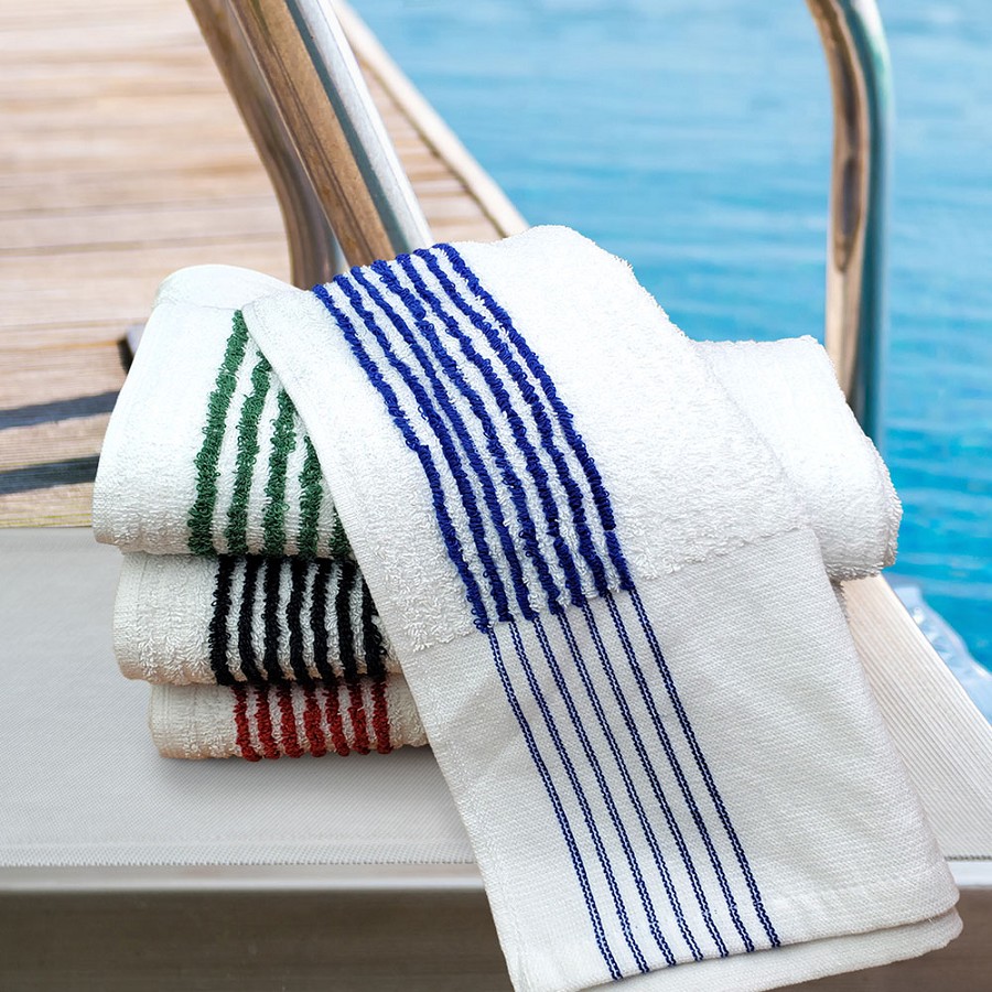 Ganesh Oxford Super Gym Towels 22x44 86% Cotton 14% Polyester 5 Dz Per Case Price Per Dz 