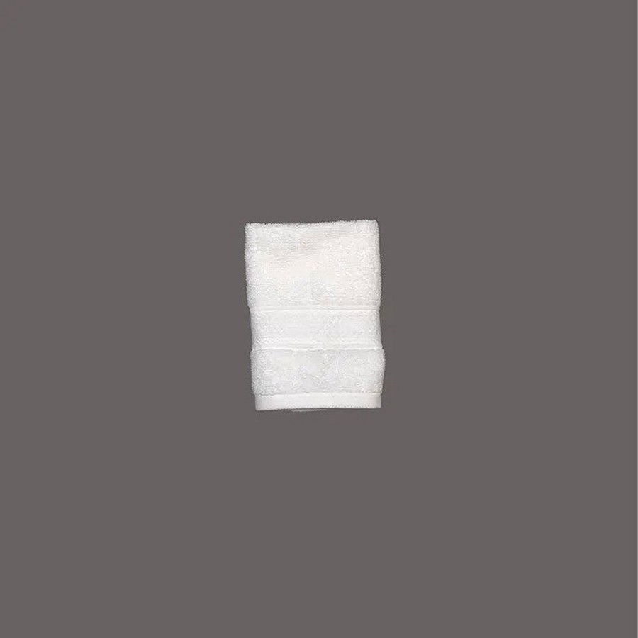 Garnier-Thiebaut Zonda Washcloths 13x13 100% Cotton White 1.75Lbs/Dz 150 Per Case Price Per Each 