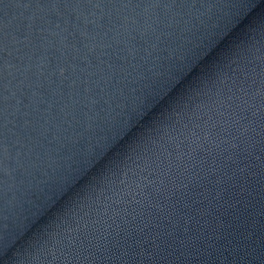 Garnier-Thiebaut Cotonomic Collection Cotton Rich Napkins 22x22 60% ELS Cotton 40% Polyester Navy Blue 300 Per Case Price Per Each 