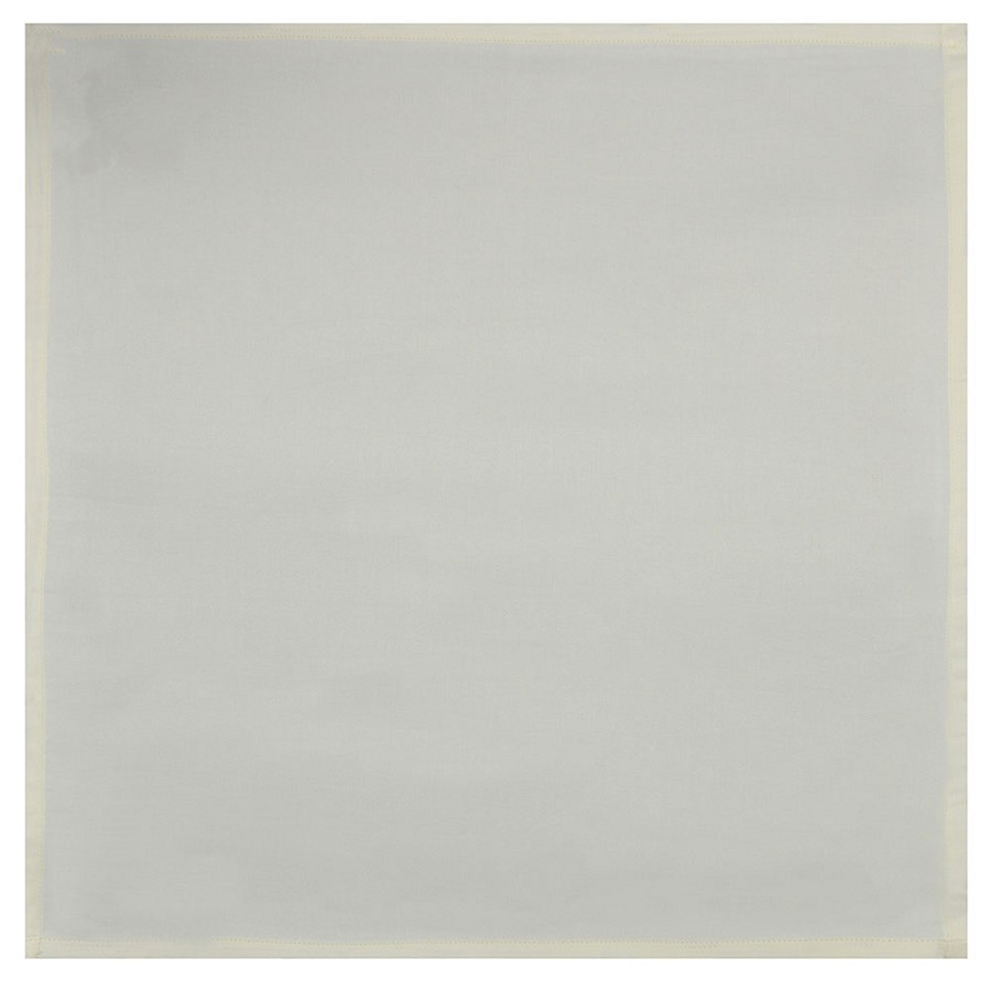Garnier-Thiebaut Cotonomic Collection Cotton Rich Napkins 22x22 60% ELS Cotton 40% Polyester Ivory 300 Per Case Price Per Each 