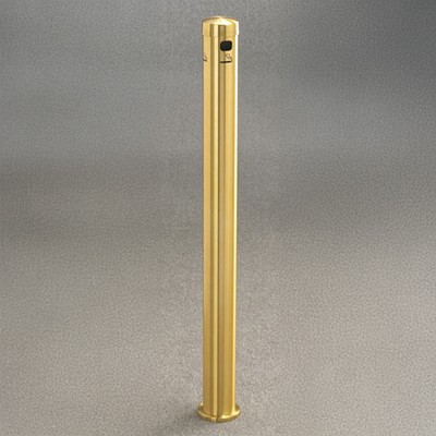 Satin Brass Finish 