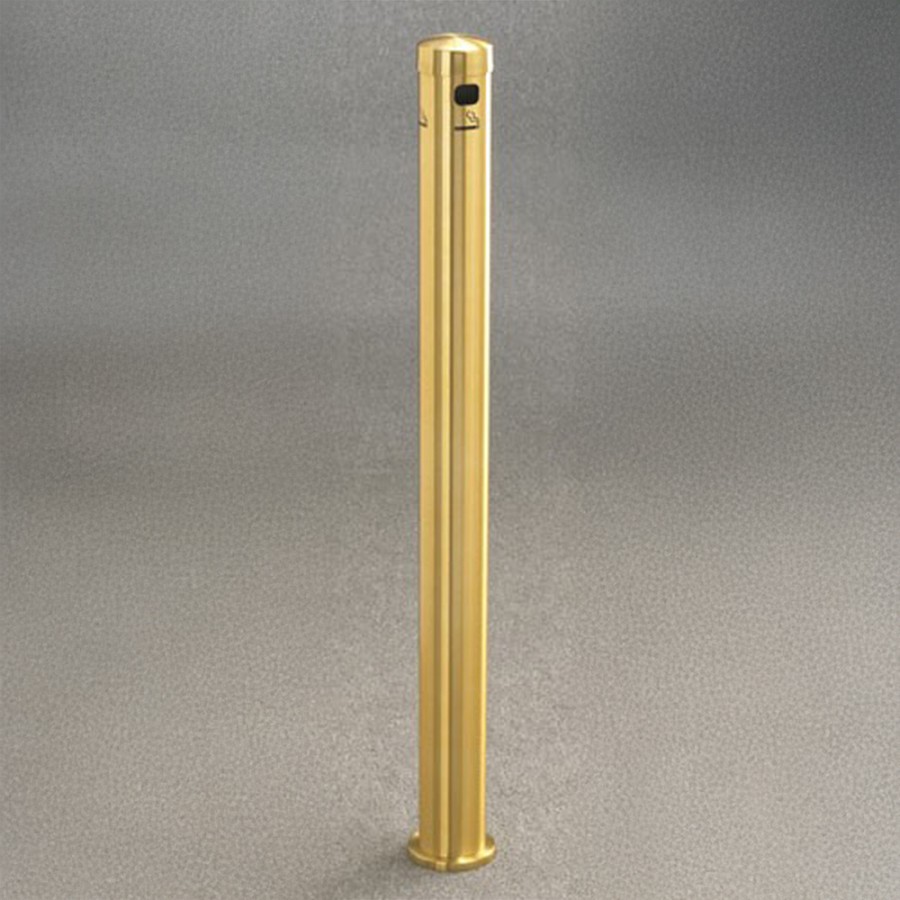 Satin Brass Finish 