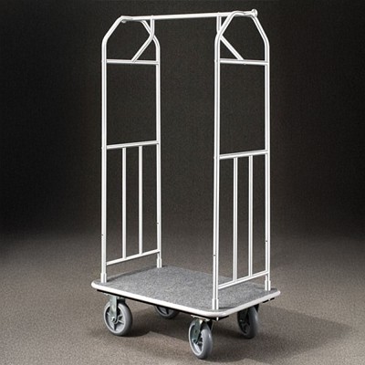 Satin Aluminum Finish 