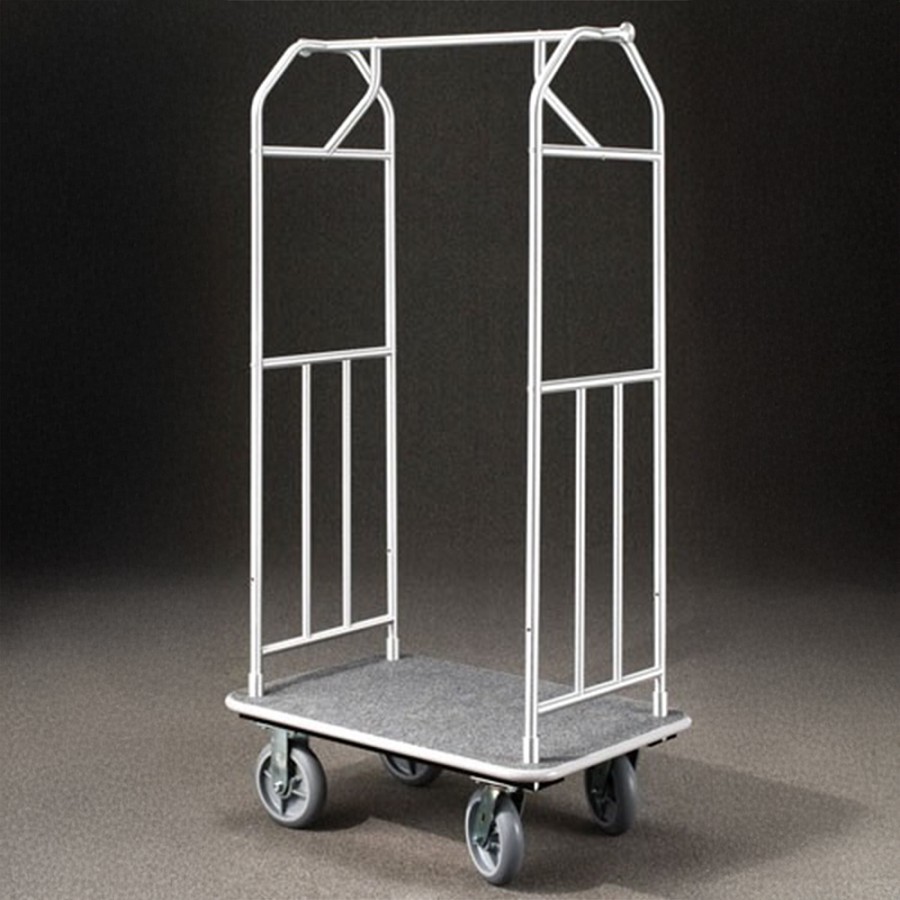 Satin Aluminum Finish 