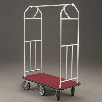 Satin Aluminum Finish 