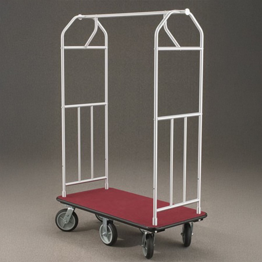 Satin Aluminum Finish 