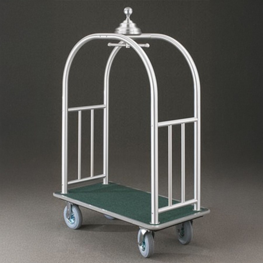 Satin Aluminum Finish 