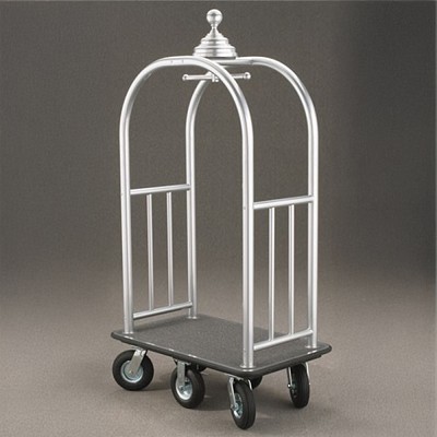 Satin Aluminum Finish 