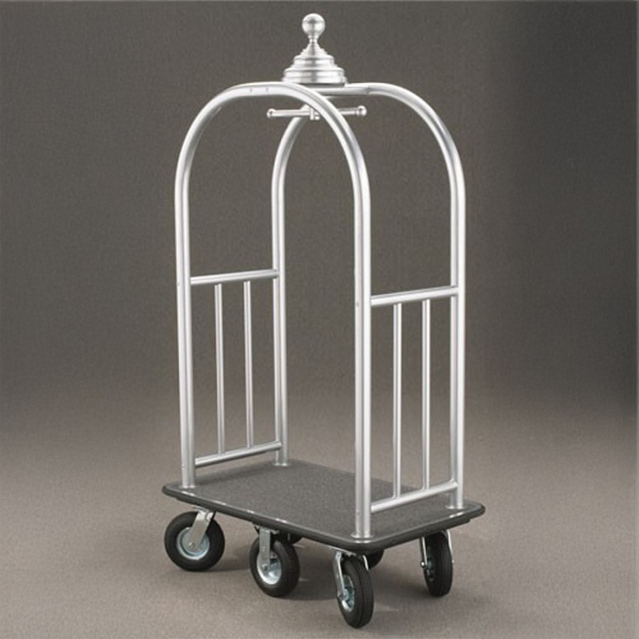 Satin Aluminum Finish 