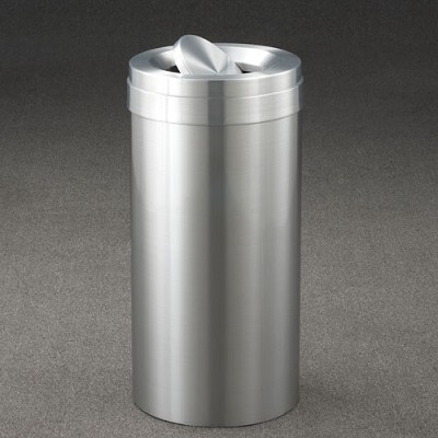 Satin Aluminum Finish Shown 