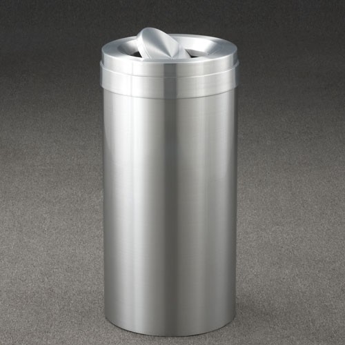Satin Aluminum Finish Shown 