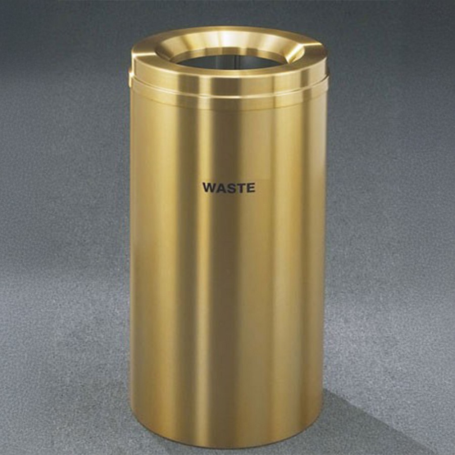 Shown in Satin Brass 
