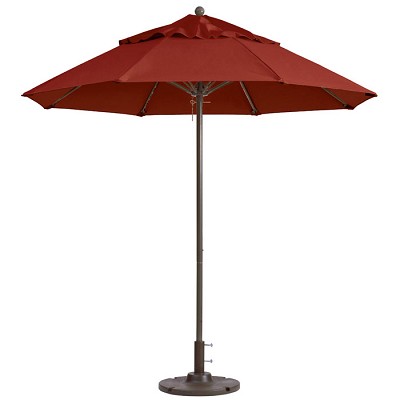 7 1/2' Windmaster Fiberglass Umbrella With 1 1/2" Aluminum Pole Only 