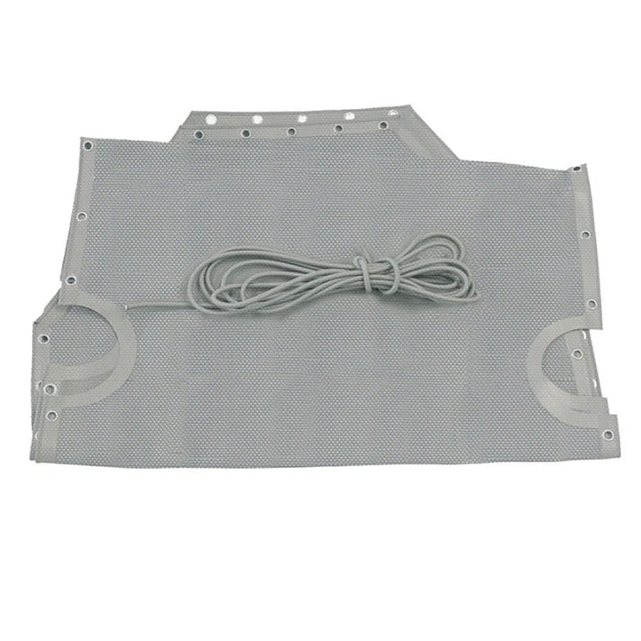 Grosfillex Replacement Sling & Cord Nautical Pro, Nautical, Catalina, Marina Color: Ash 15 Per Case Price Per Each 