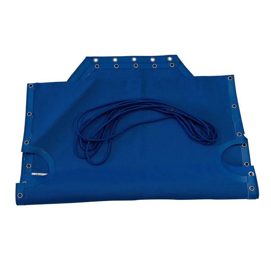 Grosfillex Replacement Sling & Cord Nautical Pro, Nautical, Catalina, Marina Color: Blue 15 Per Case Price Per Each 