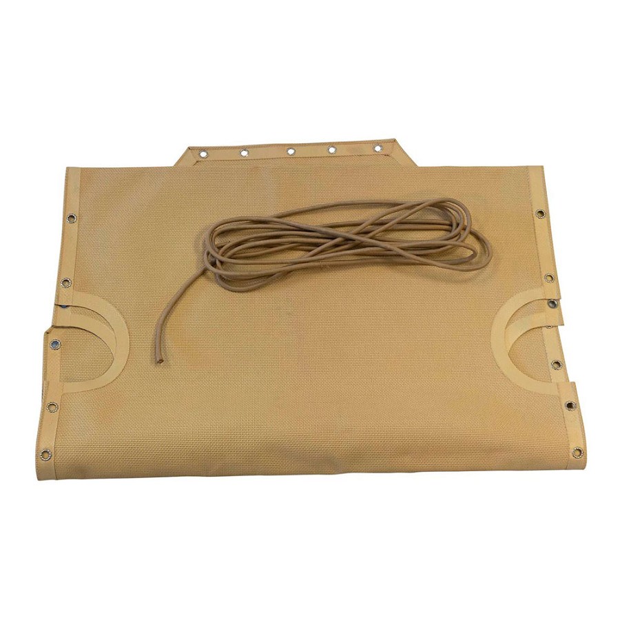 Grosfillex Replacement Sling & Cord Nautical Pro, Nautical, Catalina, Marina Color: Khaki 15 Per Case Price Per Each 