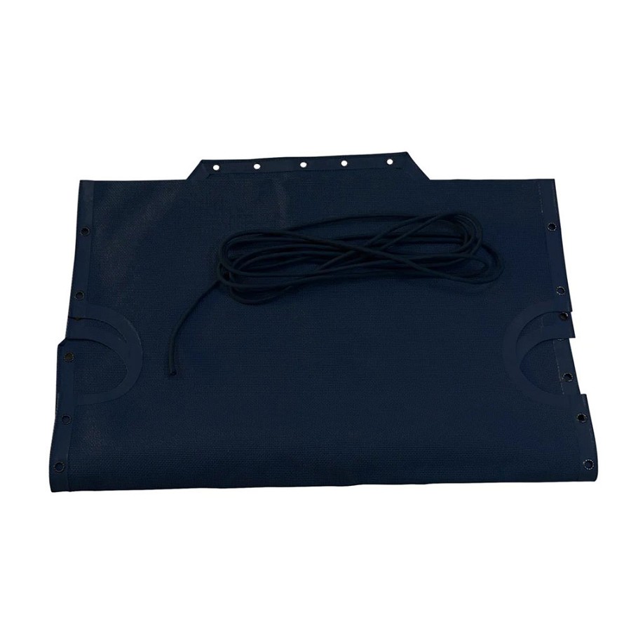 Grosfillex Replacement Sling & Cord Nautical Pro, Nautical, Catalina, Marina Color: Navy 15 Per Case Price Per Each 
